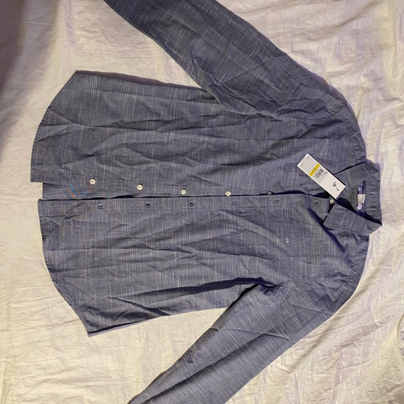 Calvin Klein Button Up - Picture 1 of 3